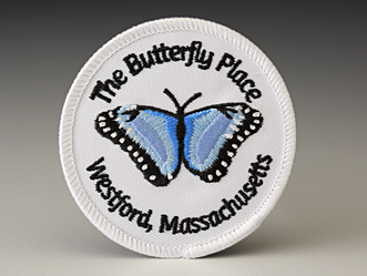 Butterfly Place Iron-On Patch