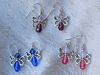 Butterfly Earrings from Jems by Joan