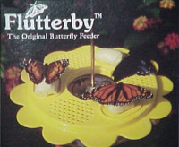 Flutterby Butterfly Feeder